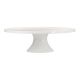 Maxwell & Williams White Basics Diamonds Footed Cake Stand 30cm