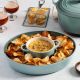 Le Creuset Stoneware Chip and Dip Platter 34cm (Sea Salt)