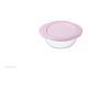 Pyrex My First Dish With Lid 350ml (Pink)