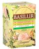 Basilur Bouquet Assorted Tea, 25 foil envelopes