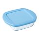 Pyrex My First Dish With Lid 350ml (Blue)