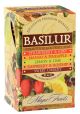 Basilur Magic Fruit Assorted, 25 Foil envelopes