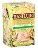 Basilur Bouquet Assorted Tea, 25 foil envelopes