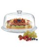 Borgonovo Palladio Cake Plate With Dome