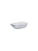 Pyrex Optimum Glass Oval Roaster Dish (2.8L)