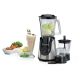 BLACK+DECKER Glass Blender with Grinder & Mincer