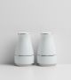 Noritake Toorak Platinum Salt & Pepper