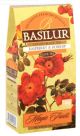 Basilur Raspberry & Rosehip – 100g Loose Leaf Tea
