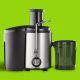 Salton Centrifugal Stainless Steel Juice Maker 350W