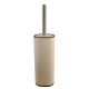 Verge Toilet Brush With Holder (Cream)