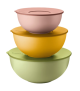 Guzzini Everywhere Bio Containers W/ Lids 3pc