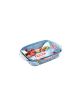 Pyrex Optimum Glass Rectangular Roaster Dish (3.8L)