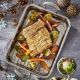 Scanpan Impact Roasting Pan with rack, 42x26cm