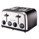 Russell Hobbs Matt Black 4-Slice Toaster