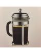 Regent Coffee Plunger Chrome Frame (6 Cup, 900ml)