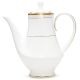 Noritake Hampshire Gold Coffee Server