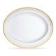 Noritake Hampshire Gold Oval Platter 34cm