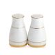Noritake Hampshire Gold Salt & Pepper Shakers