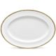 Noritake Haku Oval Platter 37cm
