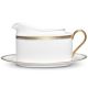 Noritake Haku Gravy Boat with Saucer