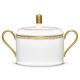 Noritake Haku Sugar Bowl With Cover