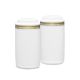 Noritake Haku Salt & Pepper Shakers