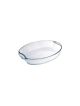 Pyrex Optimum Glass Oval Roaster Dish (4L)