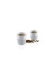 Eva Solo Espresso Tumbler  80ml 2Pk (Marble Grey)
