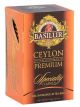 Basilur Ceylon premium Tea, 25 foil envelopes