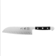 Guede Alpha Black Santoku Knife 18cm