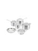 Scanpan Impact Cookware Set 6pc With Steamer