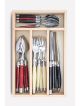 Andre Verdier Laguiole France Cutlery Set,24pc (Colonial)