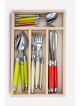 Andre Verdier Laguiole France Cutlery Set,24pc (Mix)