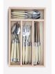 Andre Verdier Laguiole France Cutlery Set,24pc (Ivory)