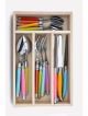 Andre Verdier Laguiole France Cutlery Set,24pc (Spring)