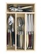 Andre Verdier Laguiole France Cutlery Set,24pc (Traditional)