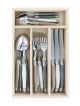 Andre Verdier Laguiole France Cutlery Set,24pc (Twill)
