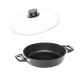 AMT Gastroguss AMT Braising Pan 28cm W/2 Handles + Lid