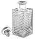 Luigi Bormioli Elixir Decanter with Glass Stopper 750ml