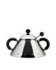Alessi Graves Sugar Bowl With Spoon (Black)