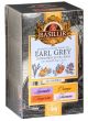 Basilur Earl Grey Assorted Tea, 20 Foil Enveloped