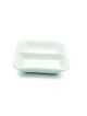 Maxwell Williams White Basics Square Divided Sauce 8cm