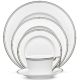 Noritake Aidan Platinum 36pc Dinner Set
