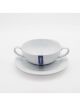 Noritake Arctic White Soup Cup & Saucer 240ml