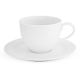 Noritake Arctic White Cup & Saucer 240ml