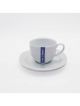 Noritake Arctic White Cup & Saucer 200ml