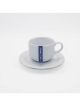 Noritake Arctic White Stackable Cup & Saucer