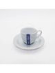 Noritake Arctic White Espresso Cup & Saucer 100ml