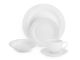 Noritake Arctic White Dinner Set 20pc