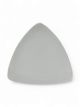 Noritake Arctic White Triangle Plate 21cm